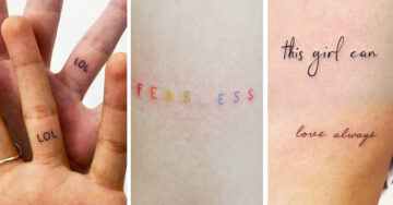 19 Delicadas ideas de tatuajes para expresar cómo te sientes