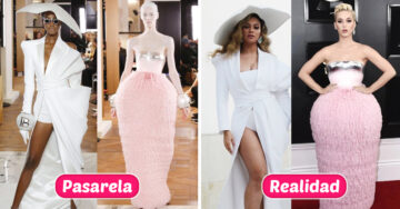 15 Situaciones expectativa vs. realidad de los vestidos de las famosas