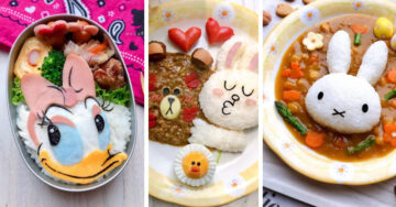 Artista decora platillos de comida de manera tan linda que son imposibles de comer