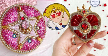 Estos broches inspirados en ‘Sailor Moon’ son el sueño de toda sailor scout