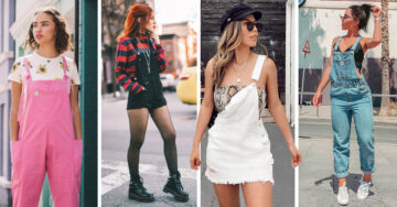 22 Outfits totalmente fashion que puedes armar con tus overoles