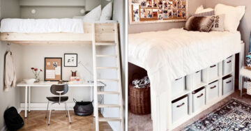 16 Ideas para decorar habitaciones pequeñas