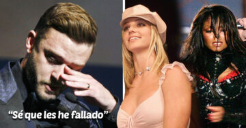 Justin Timberlake pide disculpas públicamente a Britney Spears y Janet Jackson