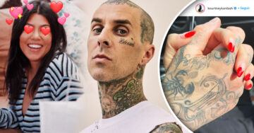 ¡Confirmado! Kourtney Kardashian y Travis Barker son pareja