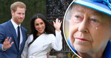 La reina Isabel II anuncia el retiro permanente de Meghan Markle y el príncipe Harry