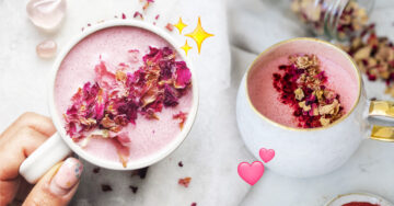 Pink Moon Milk, la bebida rosita que te ayuda a conciliar el sueño