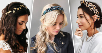 21 Ideas para usar diademas como una diosa fashionista