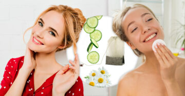 10 Tónicos faciales totalmente naturales para refrescar tu rostro