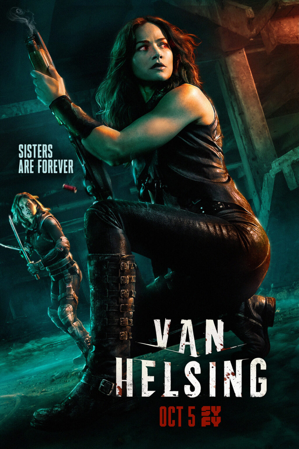 free van helsing season 2