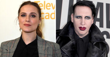 Evan Rachel Wood acusa a Marilyn Manson de abuso durante su relación
