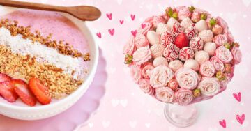 10 Recetas color rosa para enamorar por el estómago este San Valentín