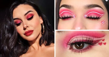13 Maquillajes inspirados en San Valentín que harán suspirar a tus seguidores