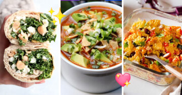 15 Recetas para comenzar una vida saludable con mucho sabor