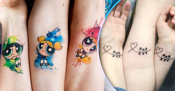 15 Diseños que te inspiran a tatuarte con tus hermanos