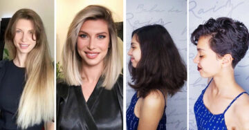 13 Cambios de look que demuestran que el cabello largo no siempre lo es todo