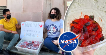 Estudiante mexicana vende gomitas para asistir a programa en la NASA