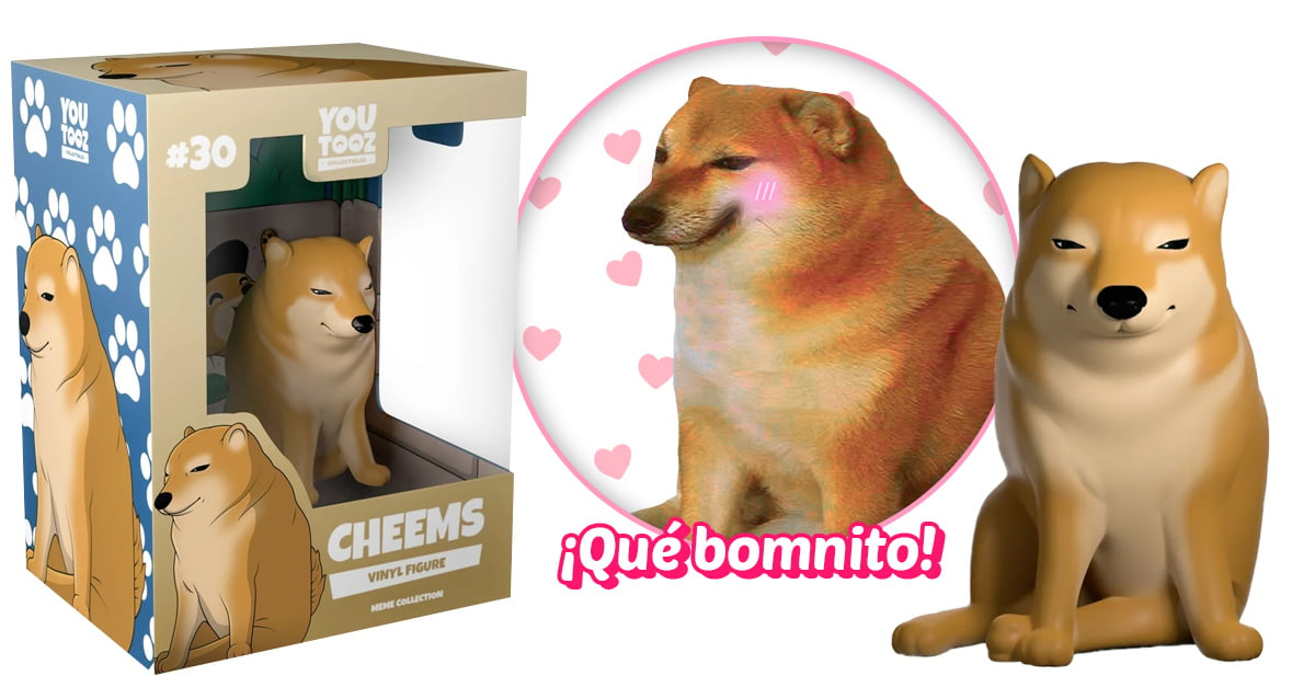 Perrito Cheems Ya Tiene Sus Propias Figuras Coleccionables