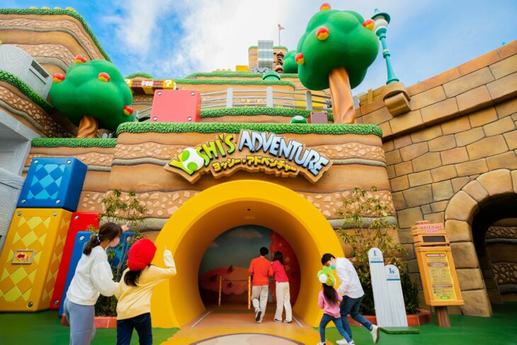 Entrada al parque de atracciones Super Nintendo World 