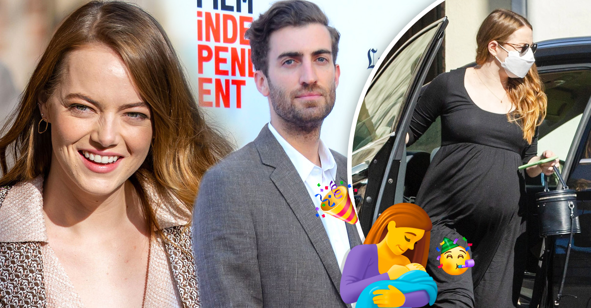 Emma Stone y el humorista Dave McCary, padres de su primer hijo en