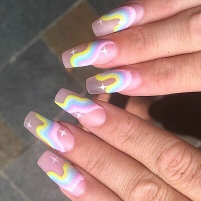 17 Diseños de uñas aesthetic que se te verán chulísimas