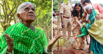 Mujer en India es considerada ‘la madre’ de más de 8 mil árboles