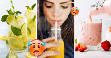 13 Bebidas para llenar de sabor tus tardes de calor