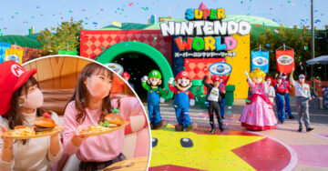 ¡Por fin! Inauguran el parque de Super Nintendo World en Japón