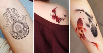 15 Tatuajes para chicas que han superado una etapa difícil