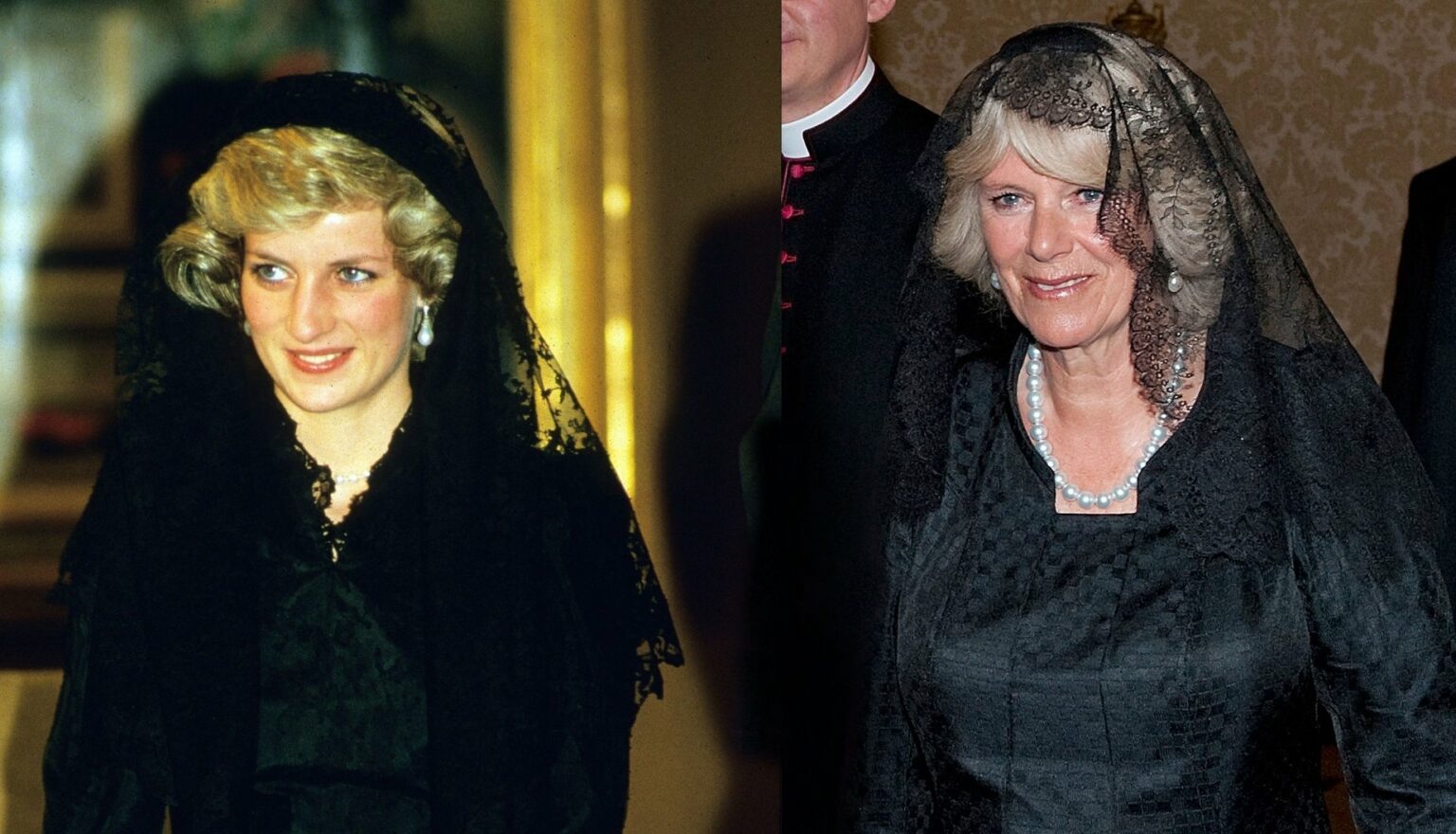 Veces En Que Camilla Parker Se Inspiró En Diana Para Vestir