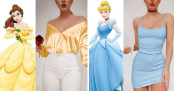 Looks inspirados en las princesas de Disney para llevar al antro