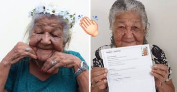 Abuelita de 101 años busca empleo para no depender de nadie
