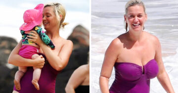 Katy Perry luce radiante y llena de vida durante vacaciones en Hawái