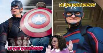 Internet reacciona al nuevo Capitán América de ‘Falcon y el Soldado del invierno’ porque SÍ estamos decepcionados