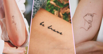 16 Tatuajes chiquitos que toda chica elegante deseará en su piel