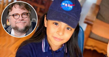 Niña genio mexicana le pide apoyo a Guillermo del Toro para ir a la NASA