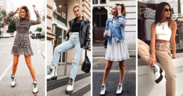 15 Outfits con botas blancas que serán tu nueva obsesión