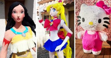 Las piñatas que hace esta mujer están completamente a otro nivel