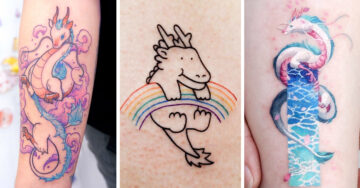 13 Diseños para tatuarte un dragón y avivar tu alma