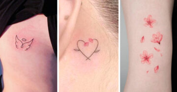 10 Diseños de tatuajes ‘aesthetic’ para las chicas que aman lo delicado