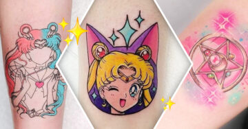 13 Tatuajes de Sailor Moon para decorar tu piel ‘en el nombre de la luna’