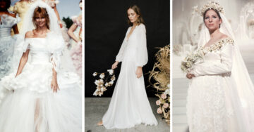 18 Vestidos de novia estilo vintage que serán tu inspiración