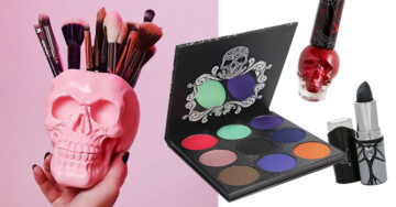 14 Artículos de maquillaje en forma de calavera para sacar tu alma ‘darks’