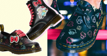 Dr. Martens lanza una nueva colección inspirada en Hello Kitty