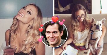 Ella es la rubia que cumplió el sueño de todas: ser la novia de Henry Cavill