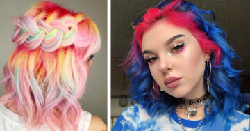 15 Ideas para teñir tu cabello con colores que nunca imaginaste