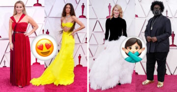 Los 15 famosos mejor y peor vestidos de los Óscar 2021