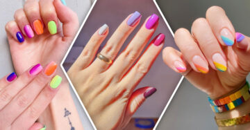 13 Manicuras de colores para hacer de tus uñas un arcoíris