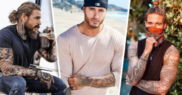 15 Hombres sexis y tatuados que te harán tener malos pensamientos