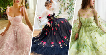 Superó la pobreza para cumplir el sueño de diseñar hermosos vestidos