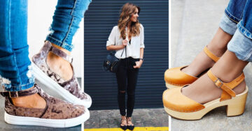 8 Tipos de zapatos por si no te gusta usar sandalias